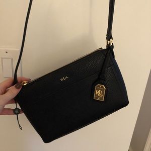 Ralph Lauren Black crossbody NWOT